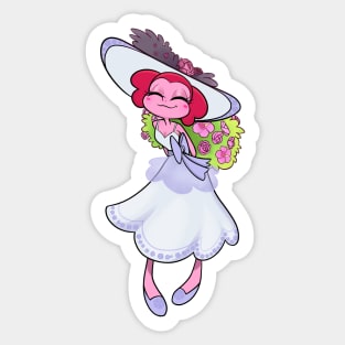 Flowers Juvie Sticker